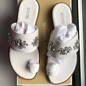 Michael Kors flat sandals